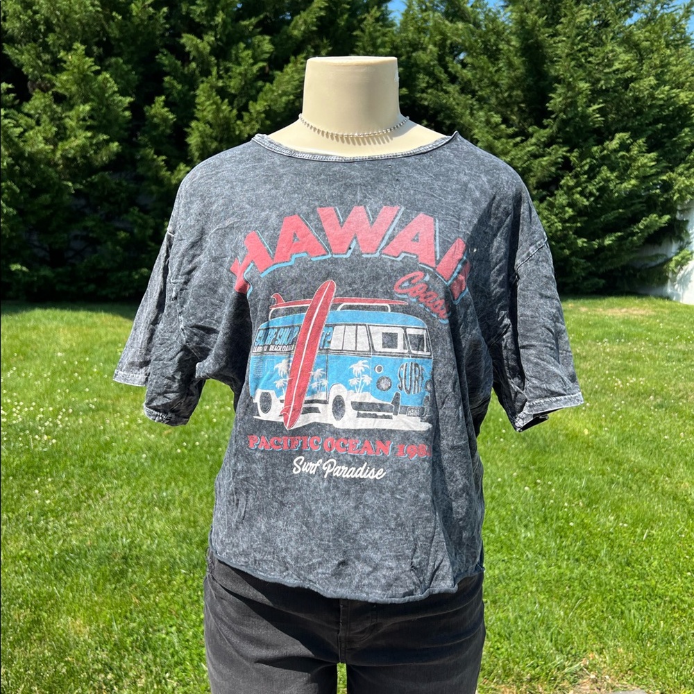 Hawaii Croptop🌺